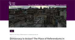 Desktop Screenshot of cspp.org.uk